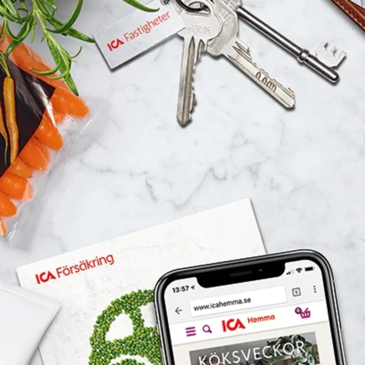 Image for card with title ICA Sverige AB