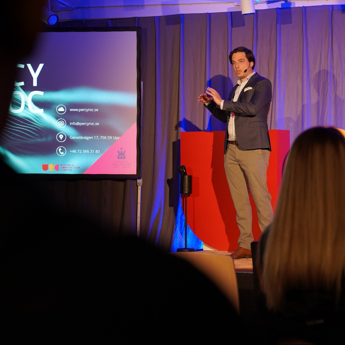 Image for card with title UIC - Uppsala Innovation Centre